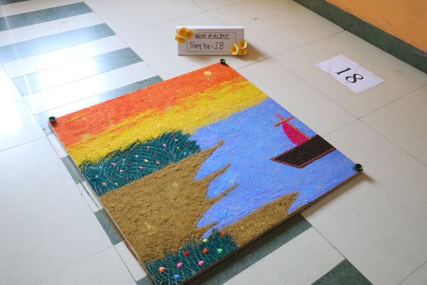 Sahodaya Rangoli Competition